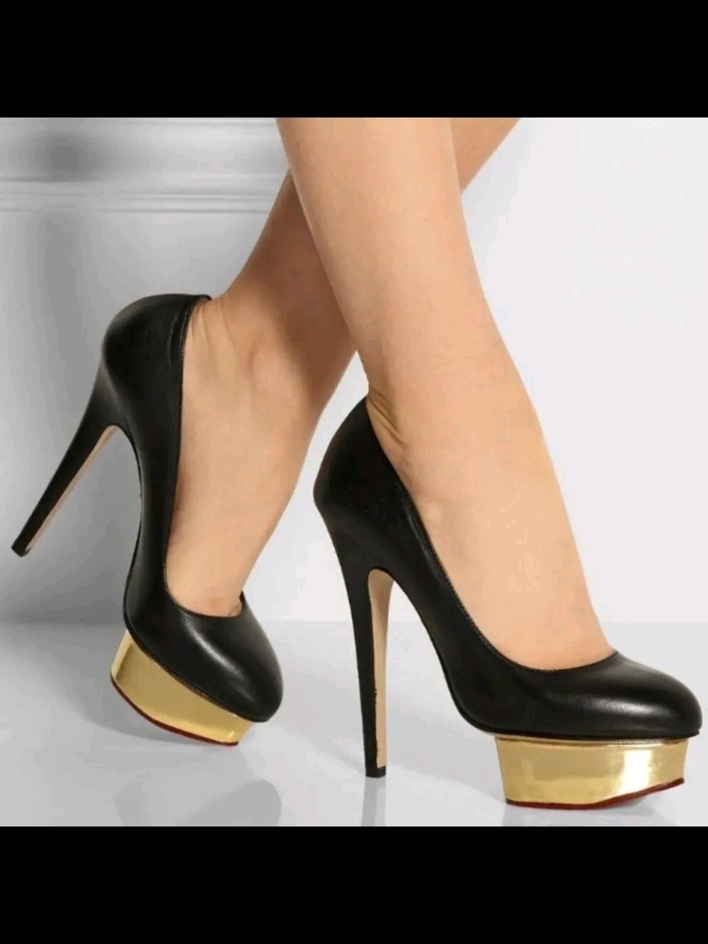 Charlotte Olympia Dolly heels
